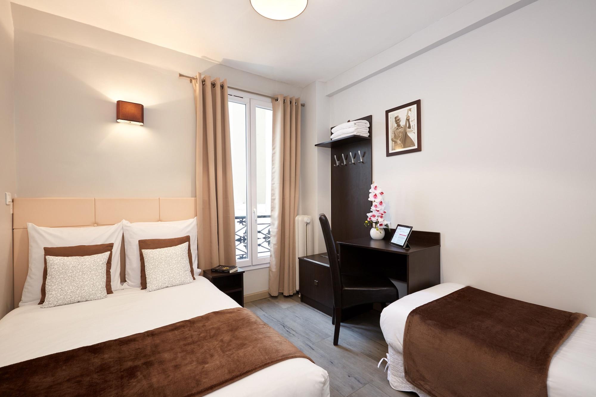 Hotel Viator Paris Exterior foto