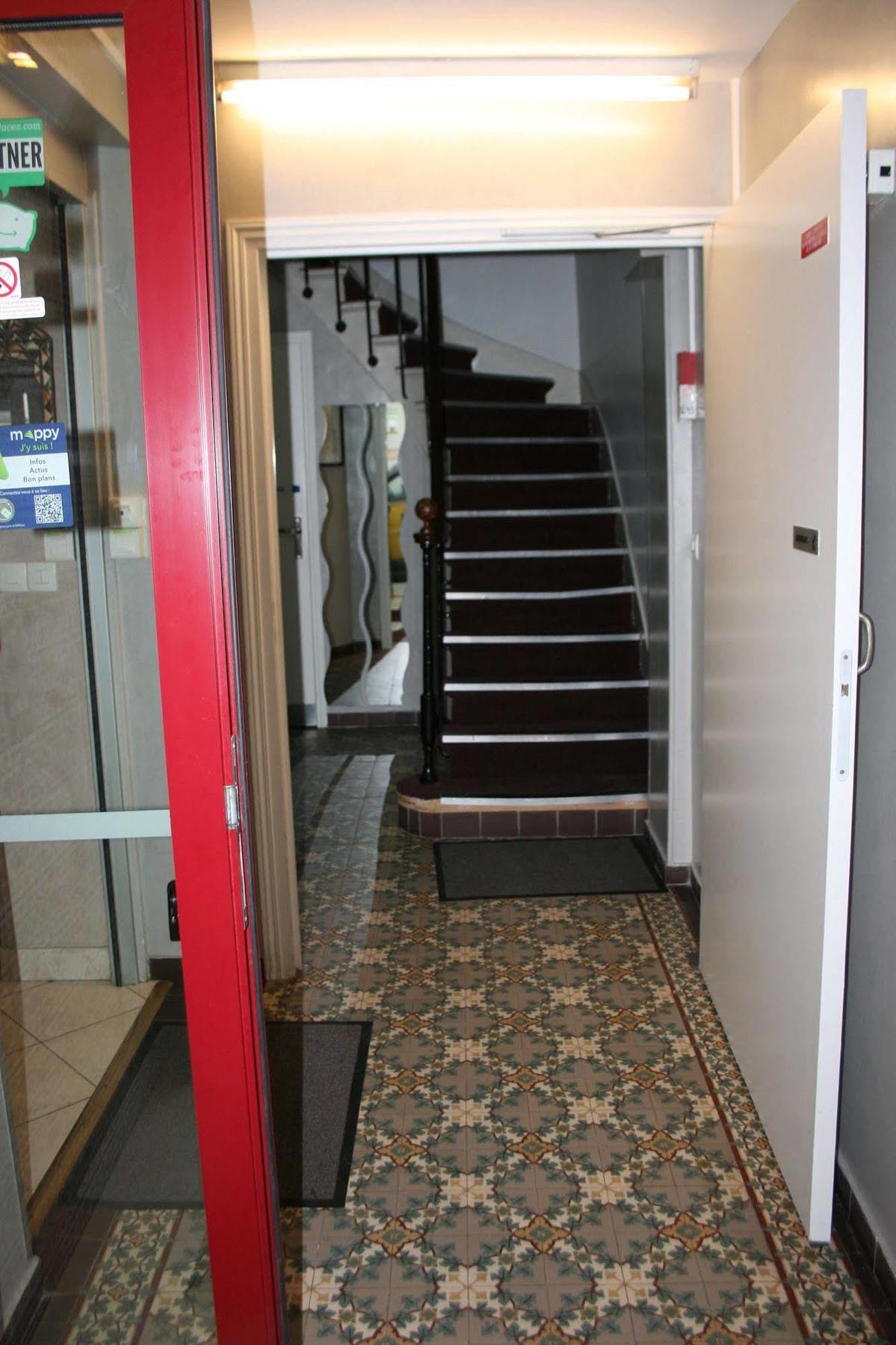 Hotel Viator Paris Exterior foto